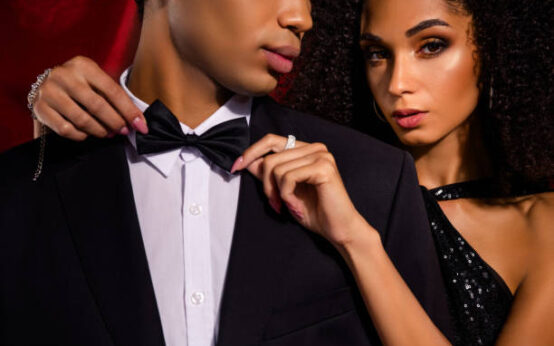 black tie attire for women