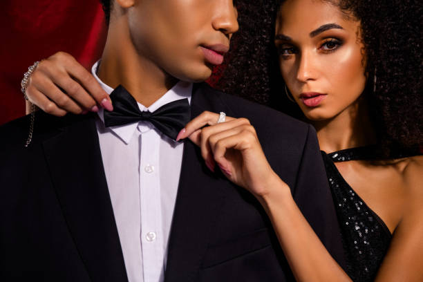 black tie attire for women