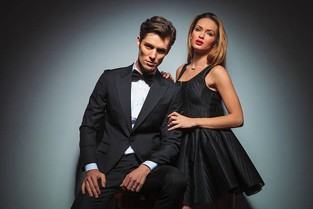 black tie attire for women