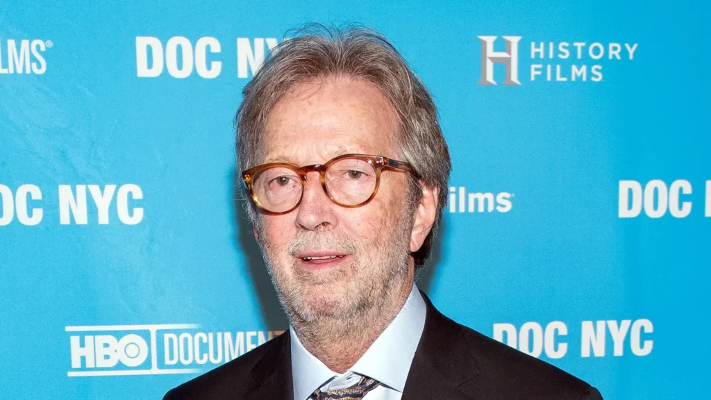 what disease does eric clapton have