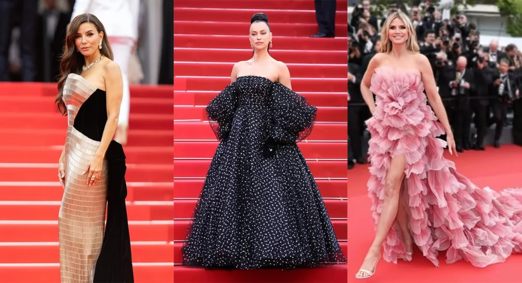 look red carpet