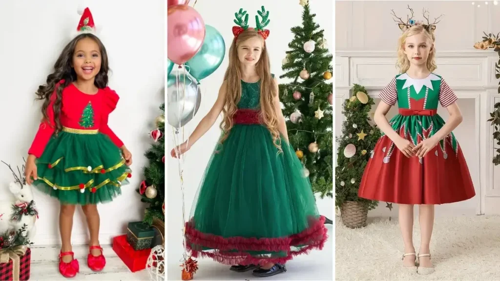 christmas dresses for girls