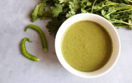 recipe of dhaniya chutney
