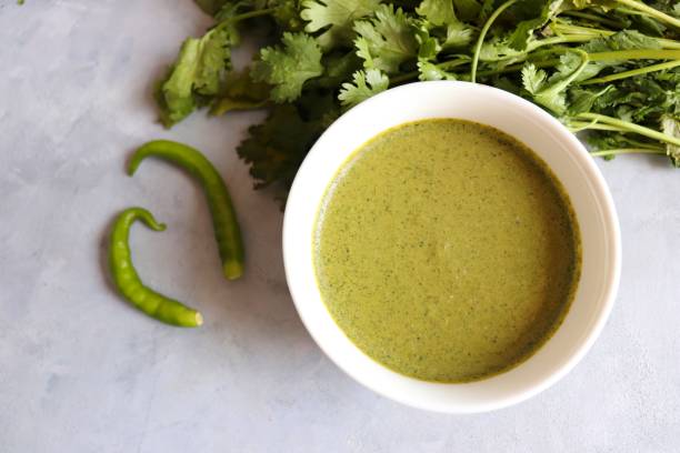 recipe of dhaniya chutney