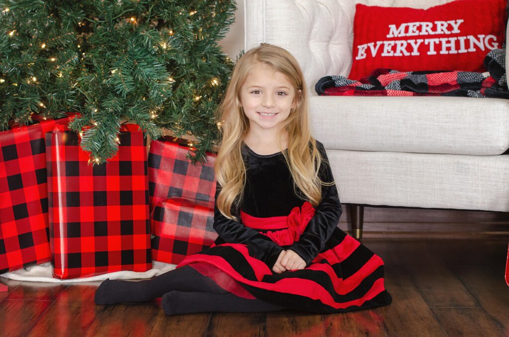 7 Christmas Dresses for Girls That Shine Bright