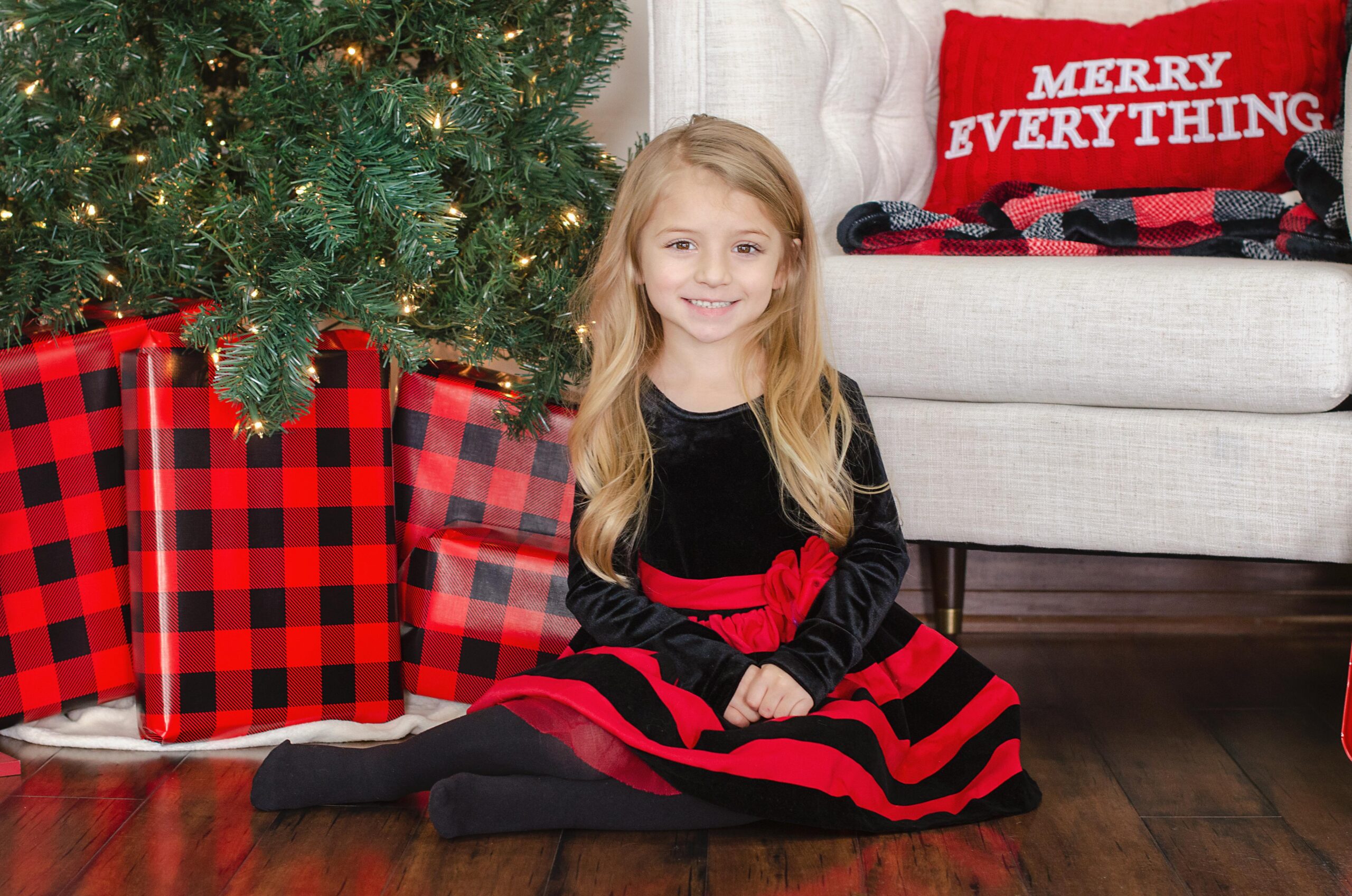 7 Christmas Dresses for Girls That Shine Bright
