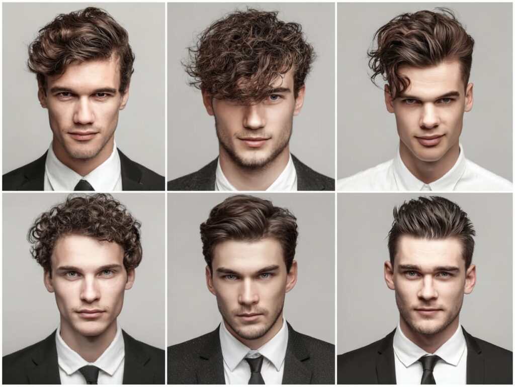 15 Men’s Hairstyles 2025 for a Stylish New Look